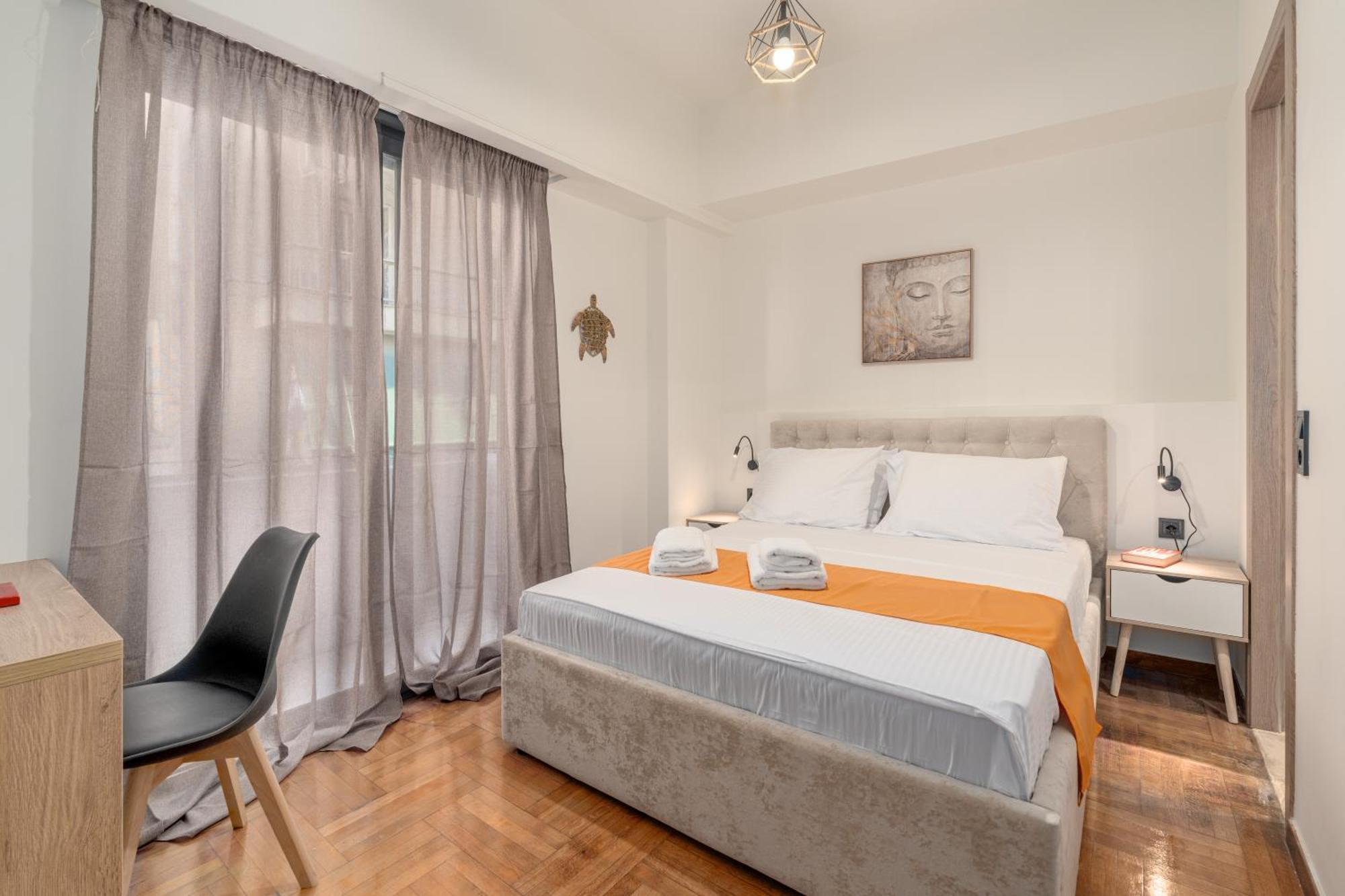 Apartamento con balcón