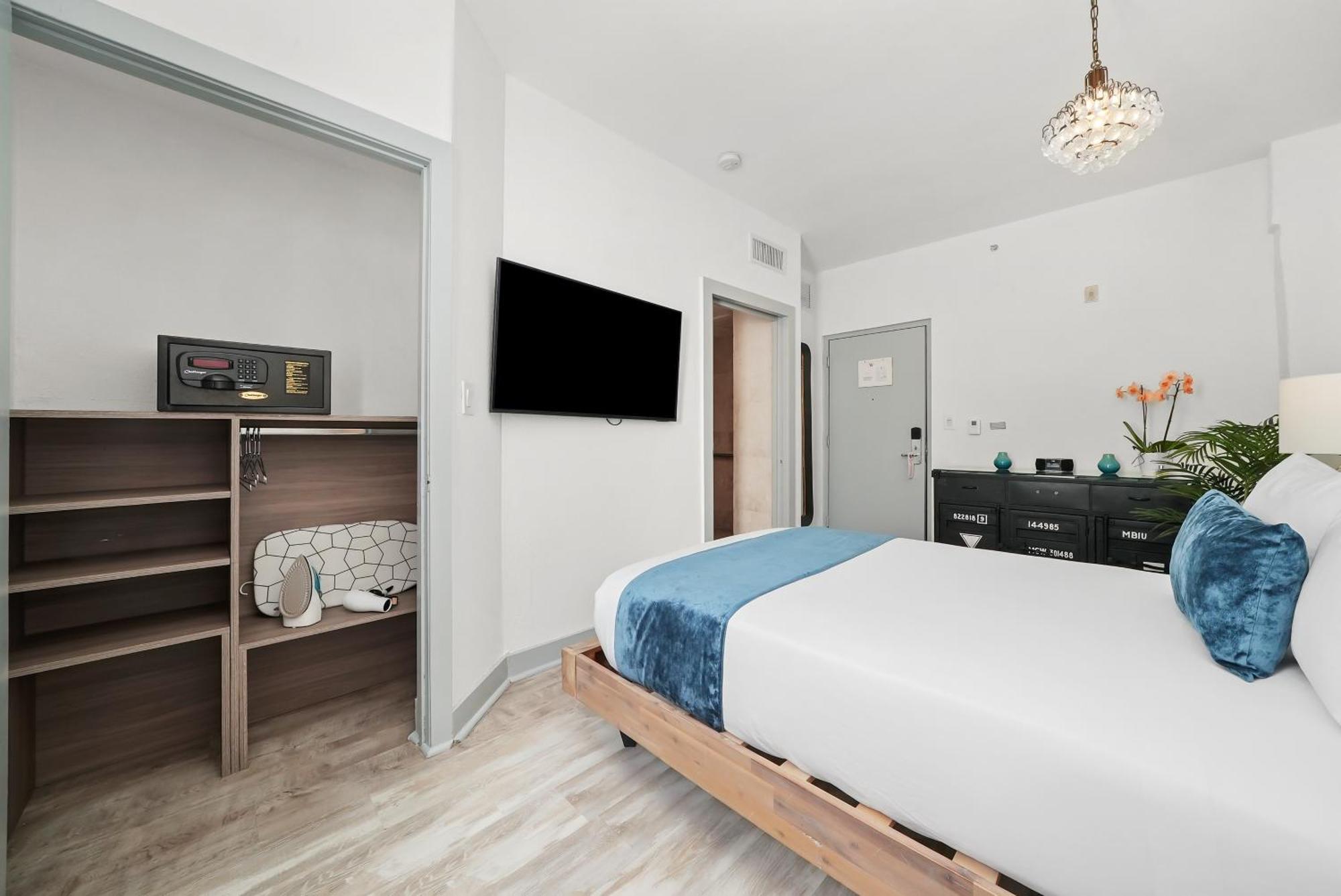 Habitación Doble adaptada para personas con movilidad reducida