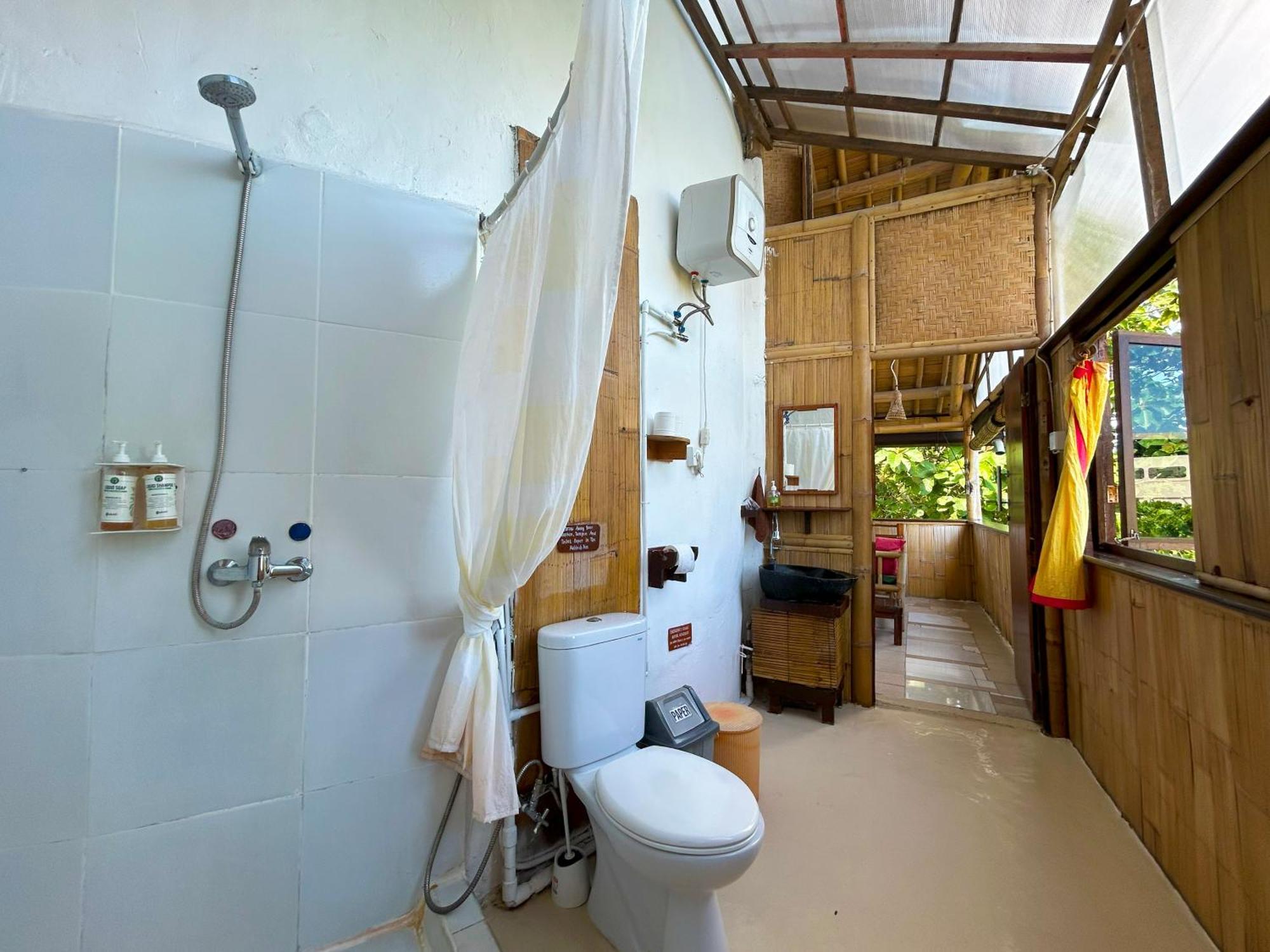 Bamboo Double Room Garden View