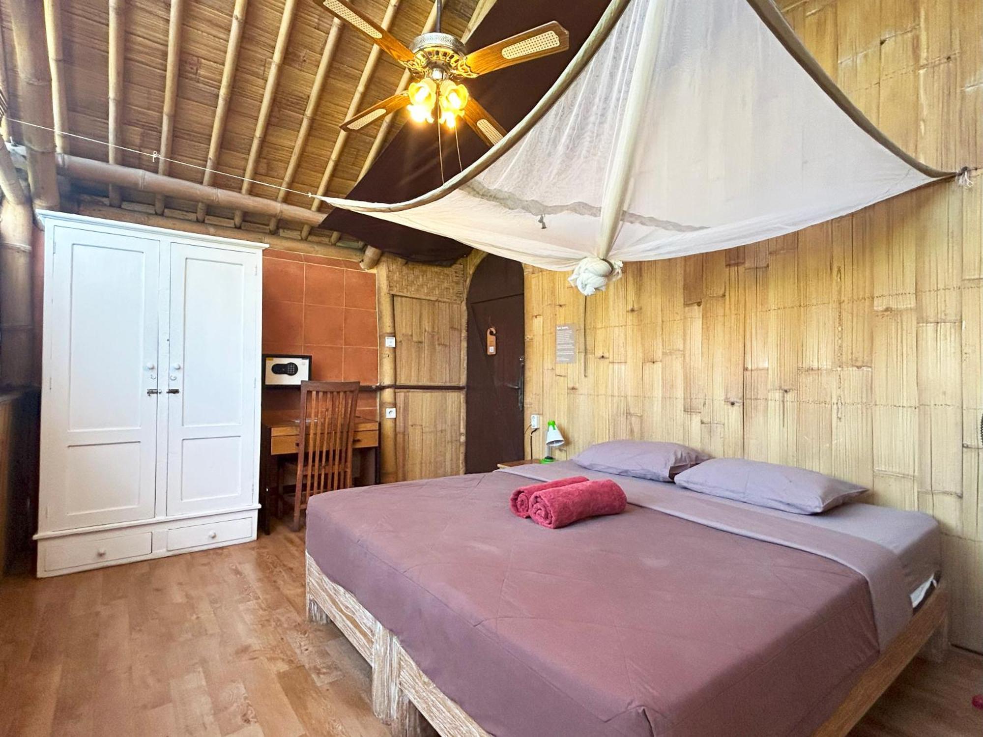 Bamboo Double Room Garden View
