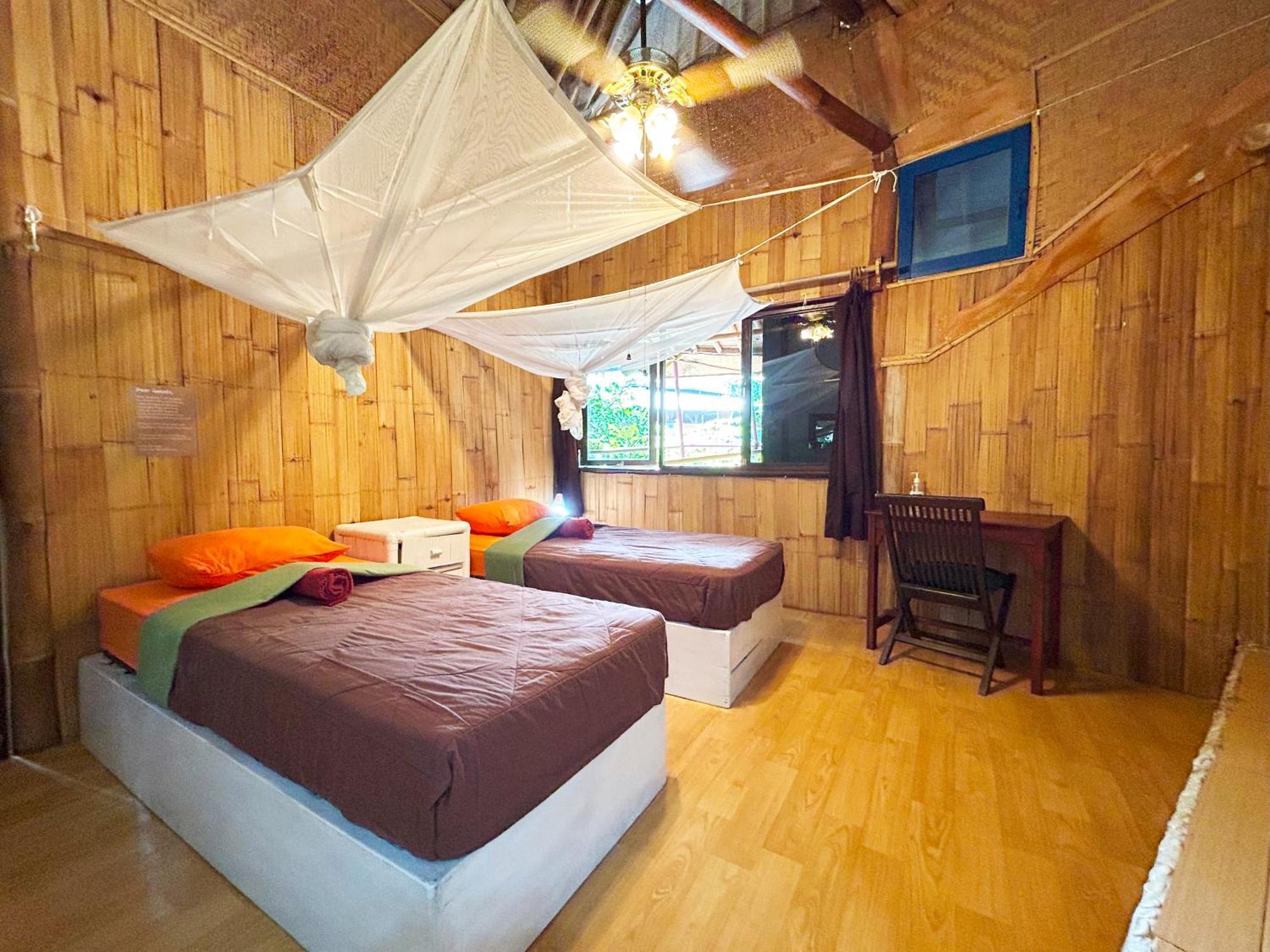 Bamboo Double Room Garden View