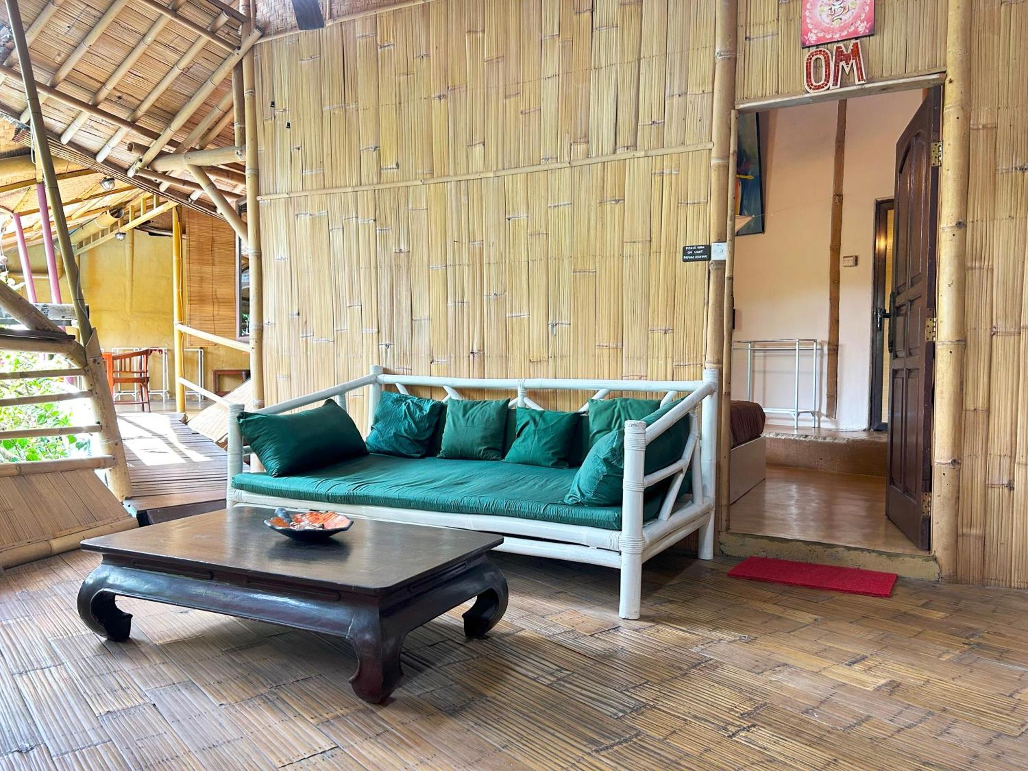 Bamboo Double Room Garden View