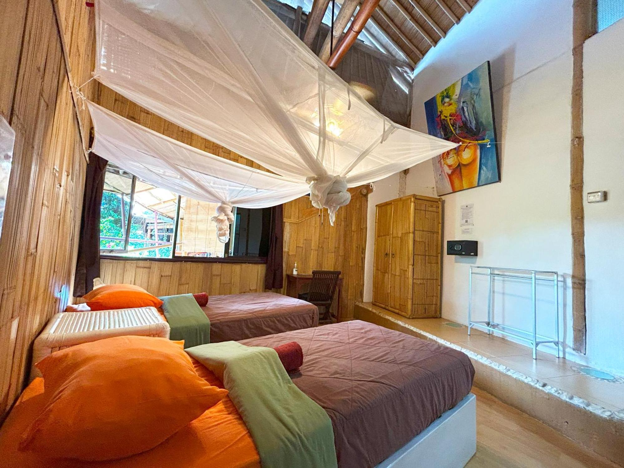 Bamboo Double Room Garden View