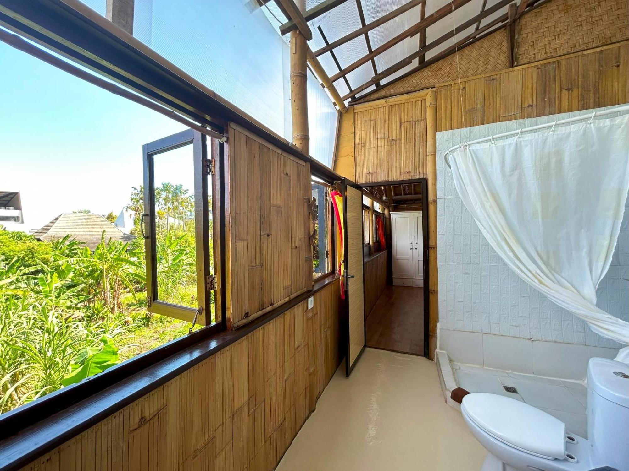 Bamboo Double Room Garden View
