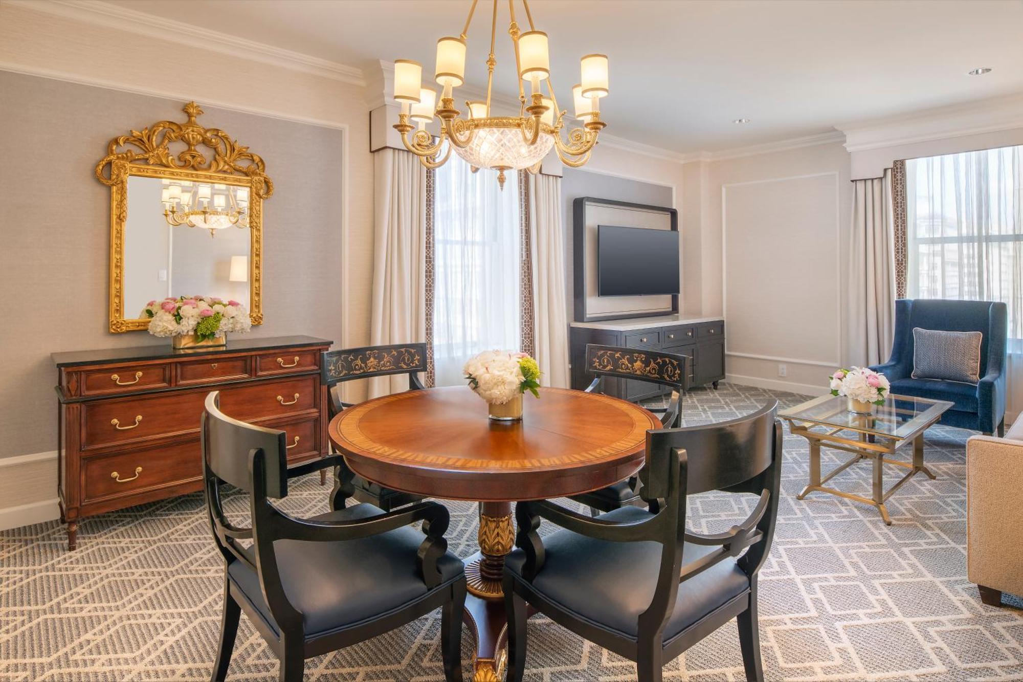 One-Bedroom King Suite View