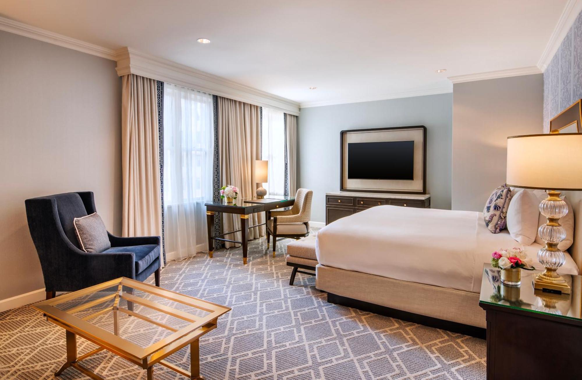 Junior King Suite View