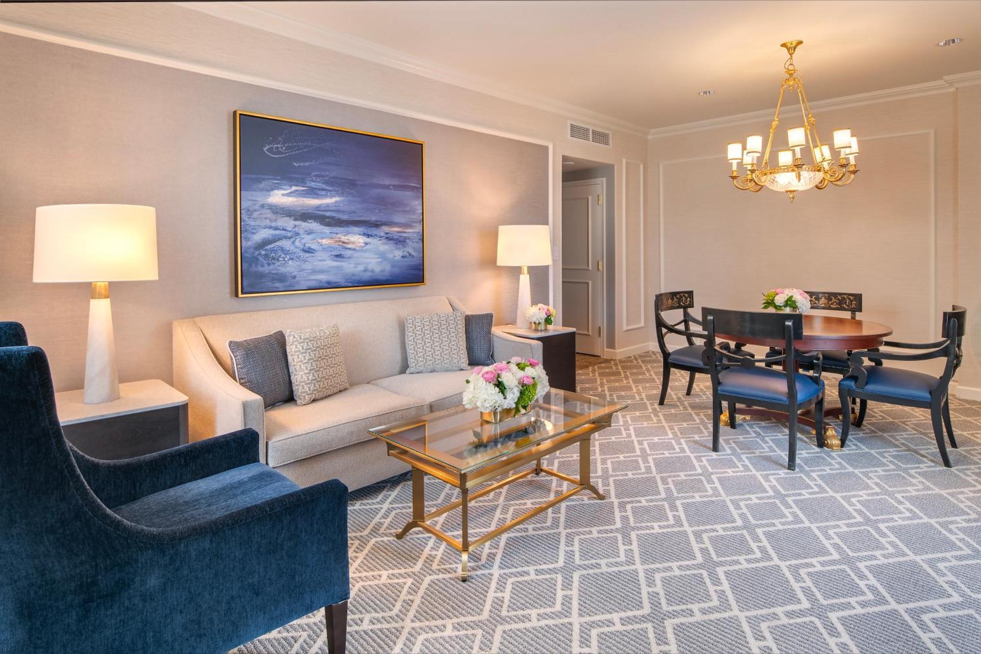 One-Bedroom King Suite View