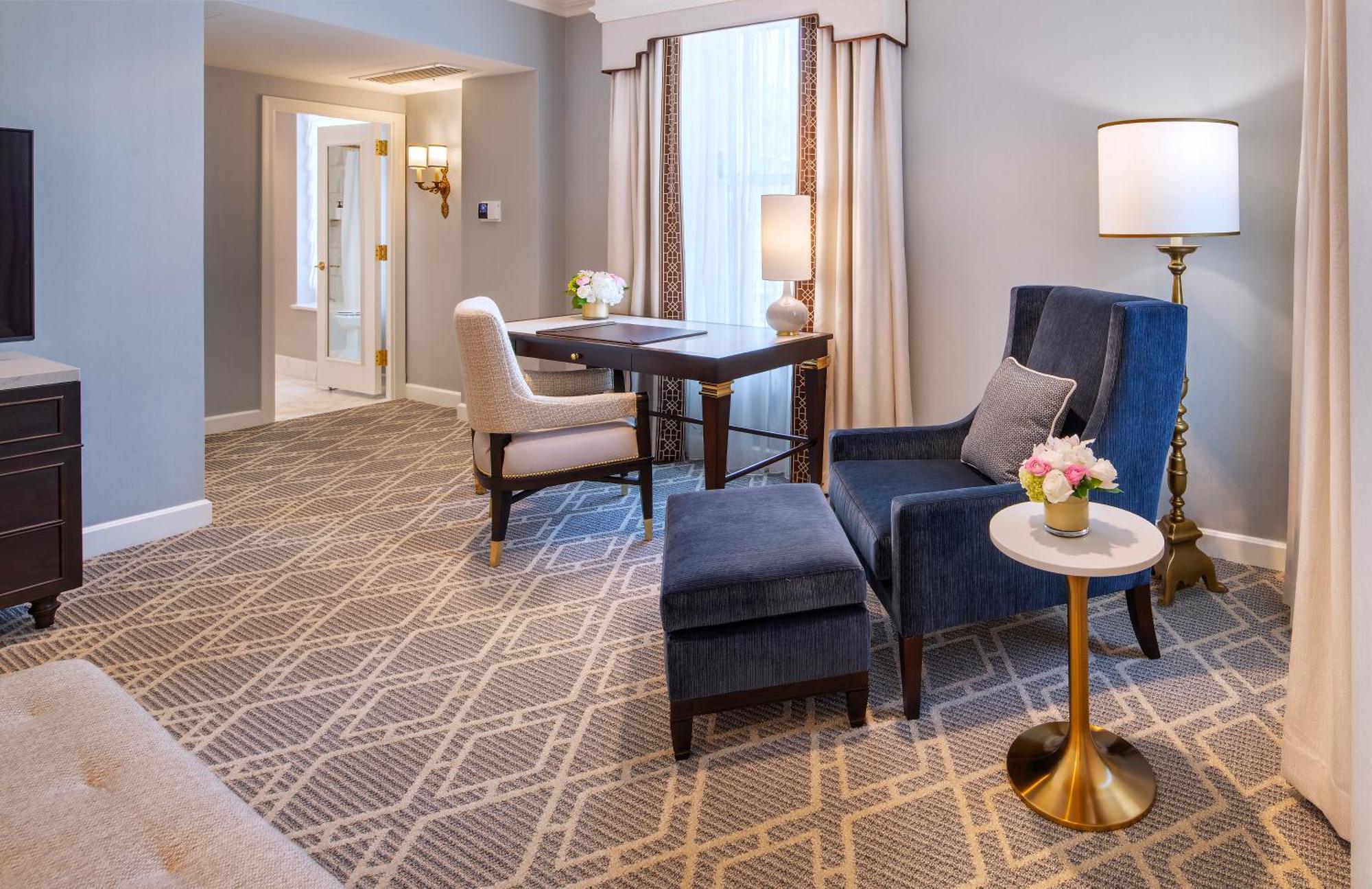 One-Bedroom King Suite View