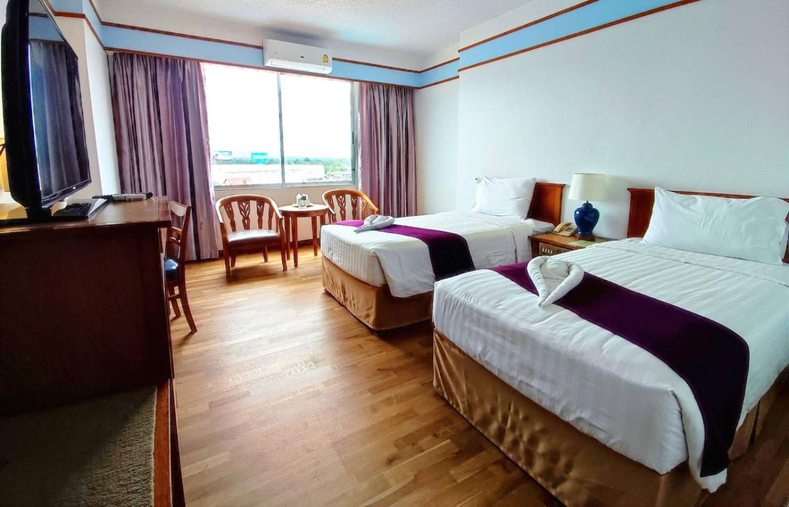 Deluxe Twin Room
