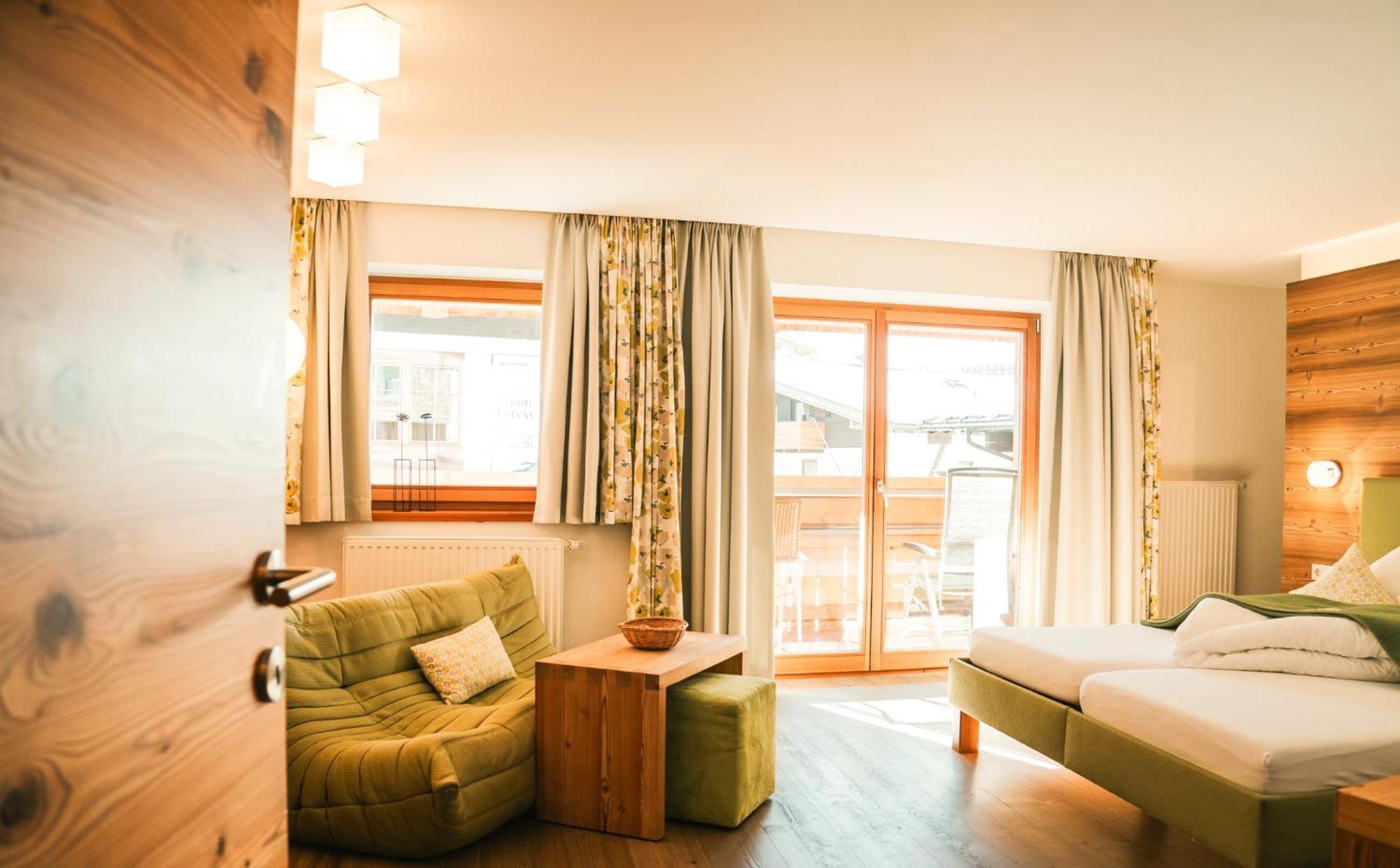 Junior Suite mit Balkon