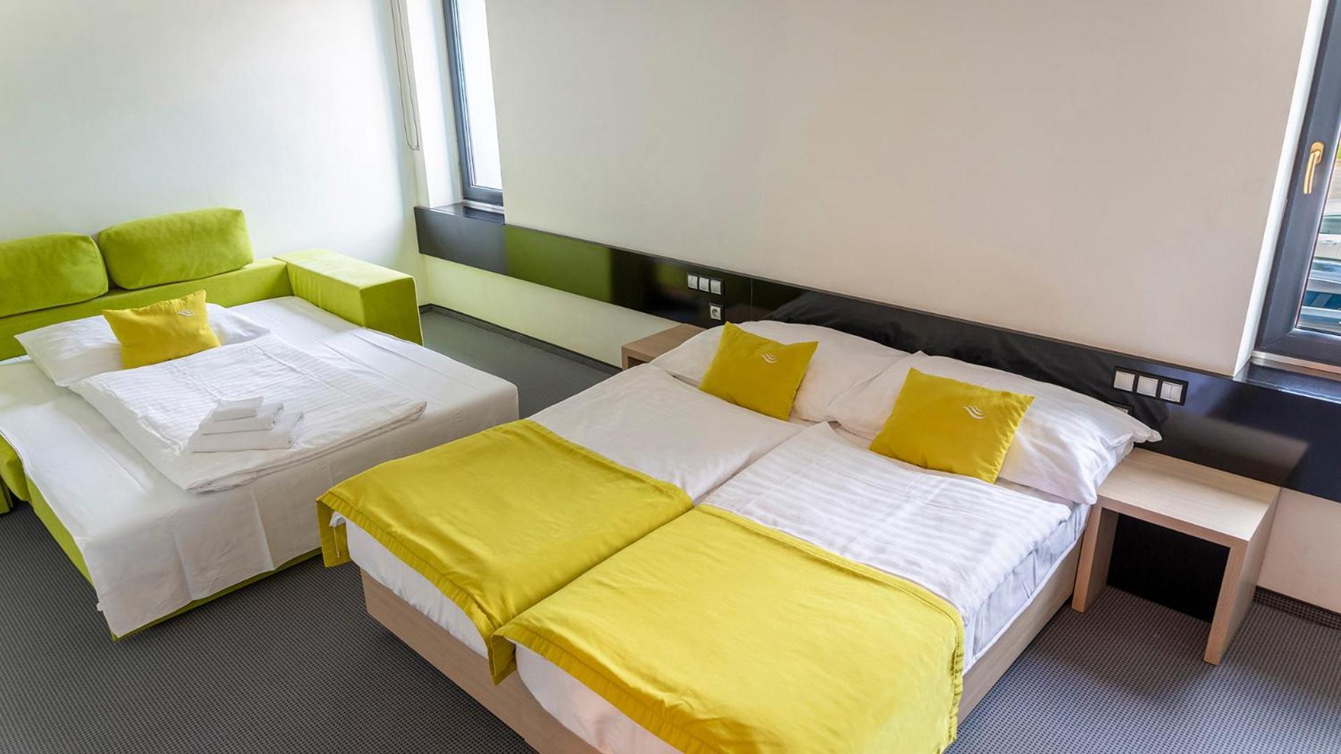 Double Room with Extra Bed