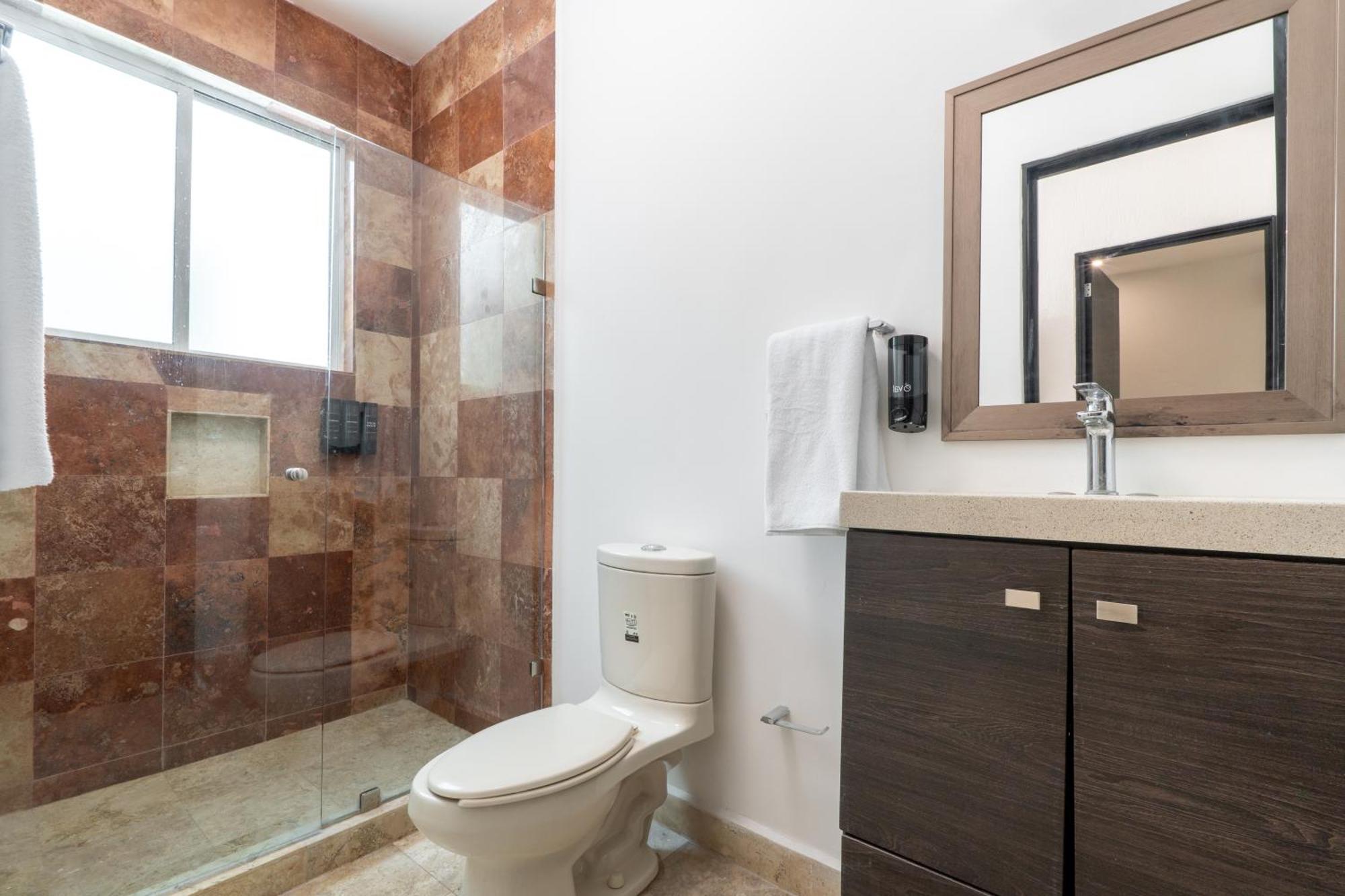 Habitación Triple con baño compartido