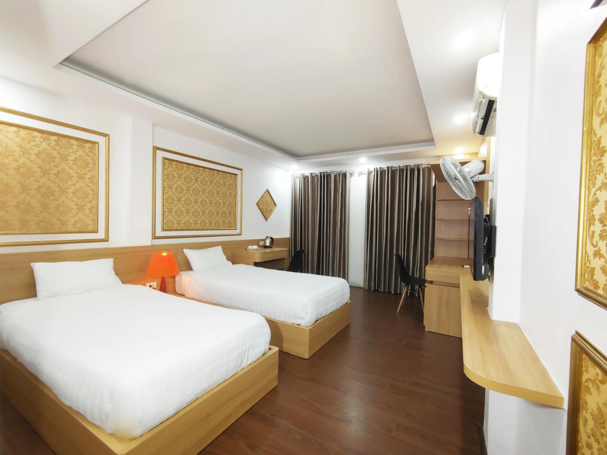 Deluxe Twin Room