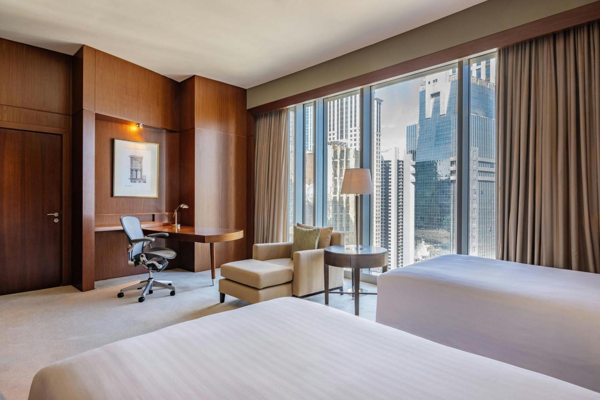 Premium Twin Room High Floor Beach Access