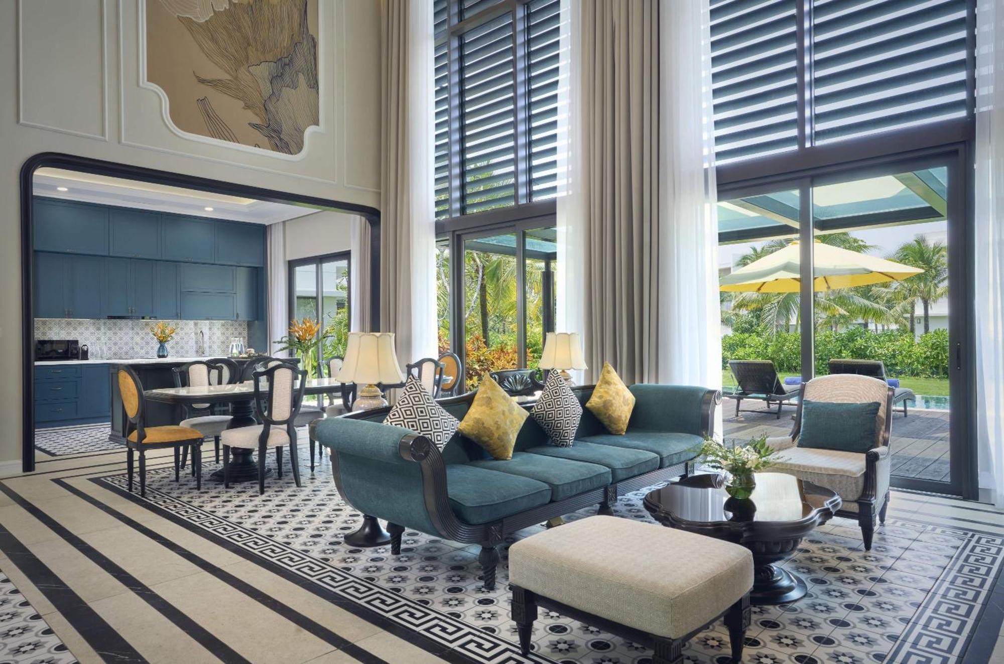 Three-Bedroom Villa