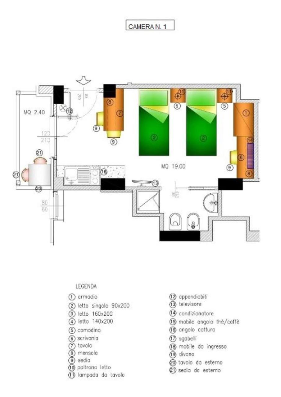 Twin Room Private Bathroom