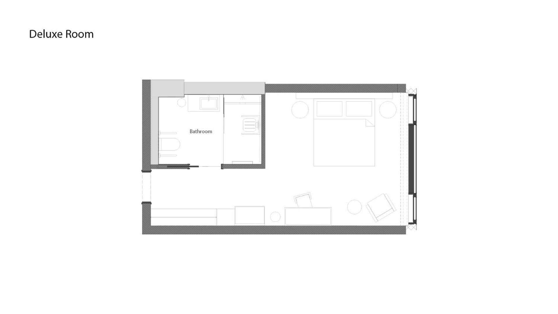 Deluxe Doppelzimmer