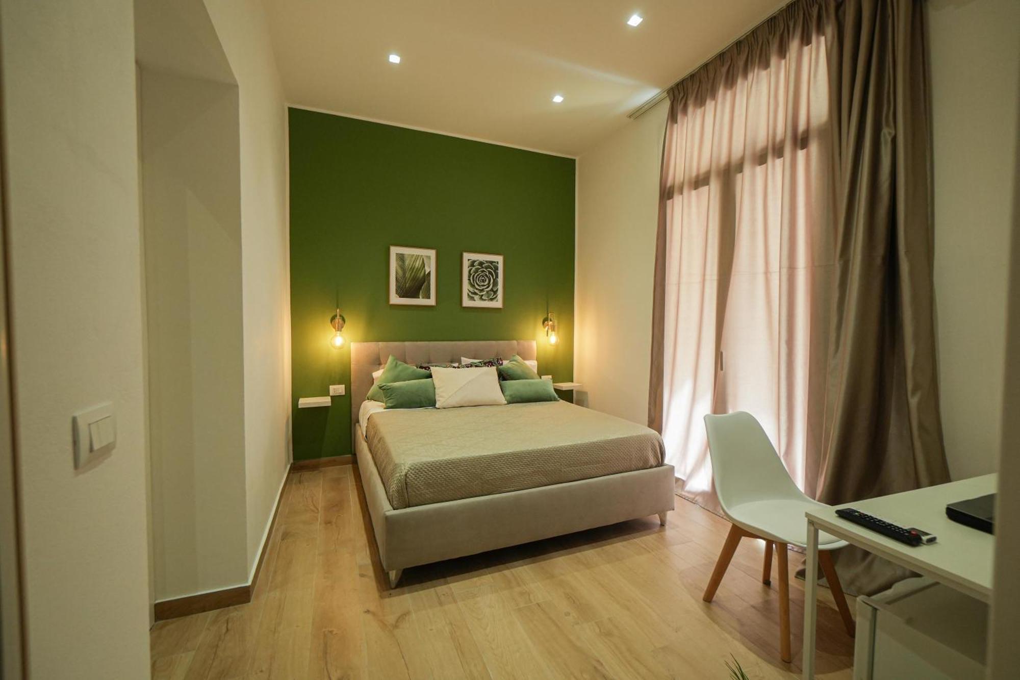 Quadruple Room with Terrace