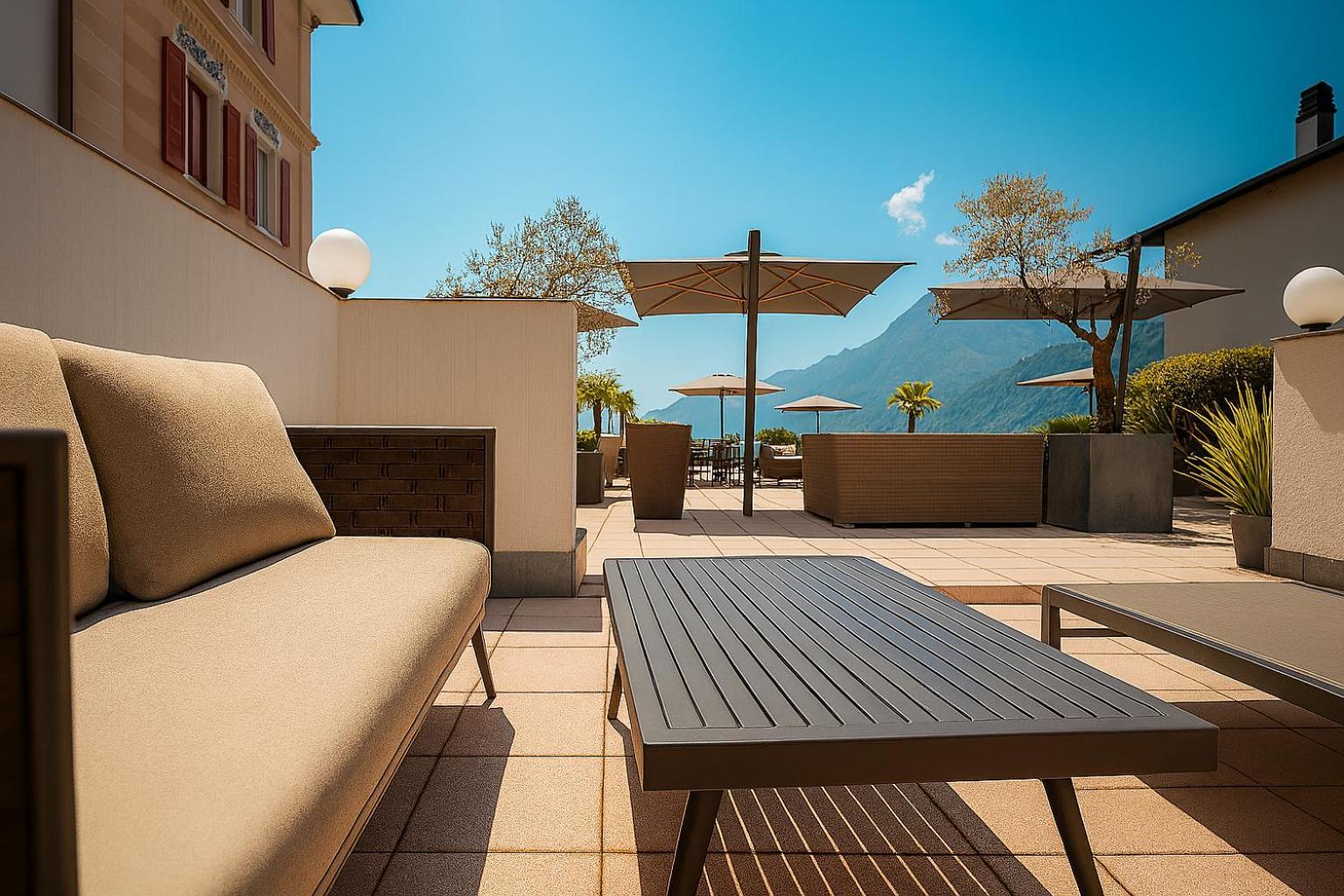 Panorama Junior Suite Terrace