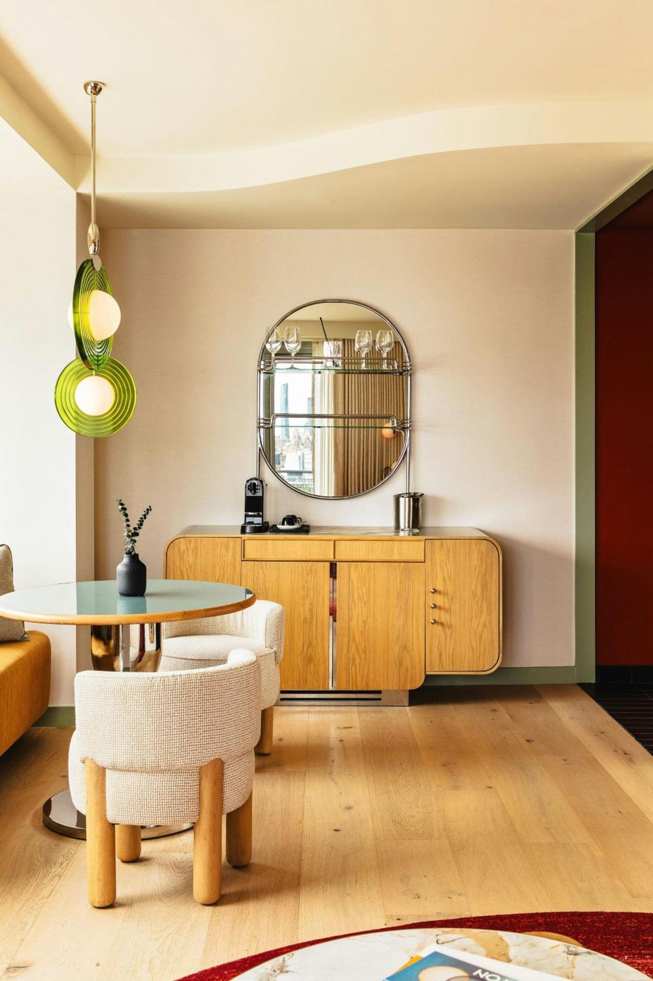 Suite Junior avec Balcon et Vue