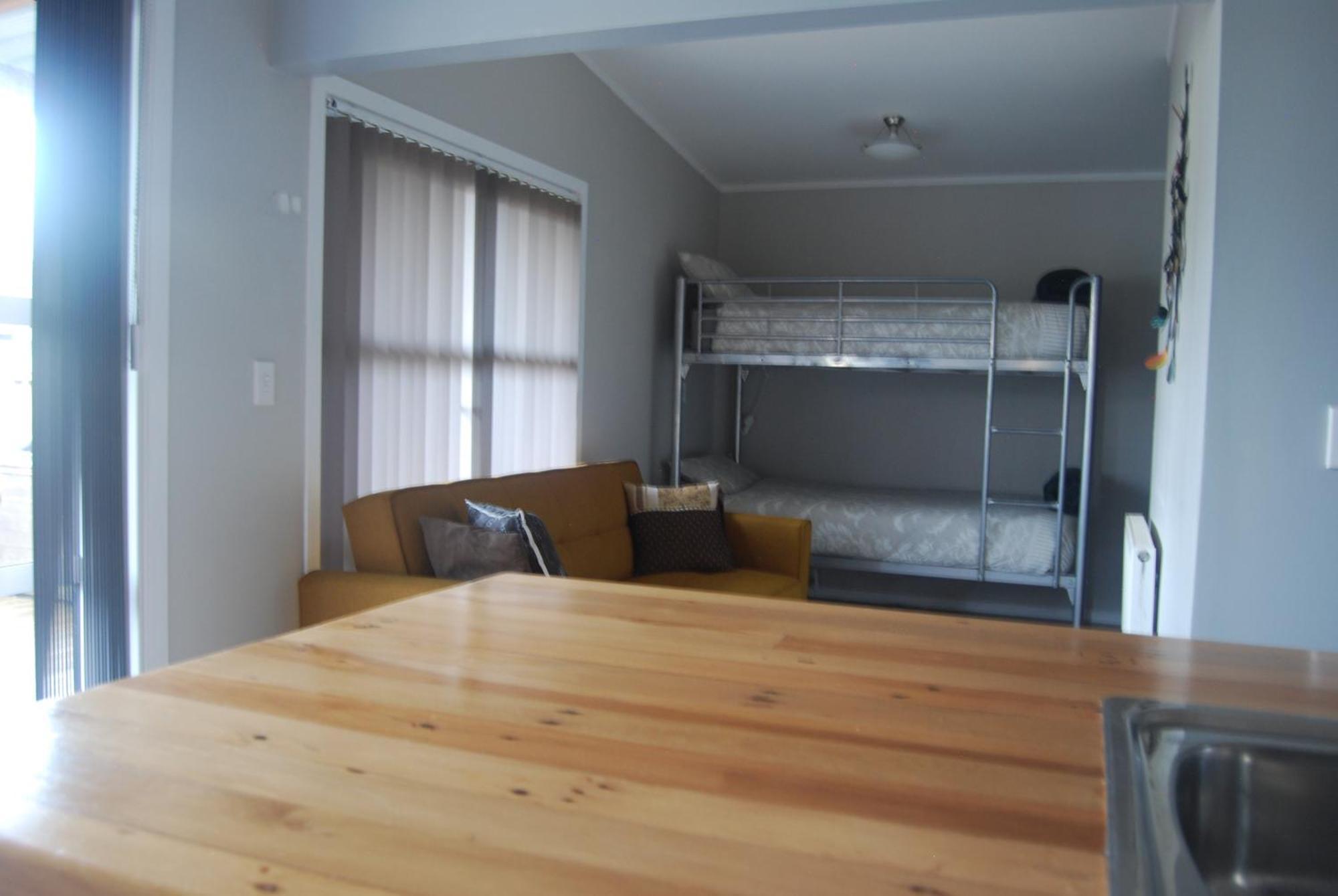 One-Bedroom Apartment with Balcony and Mountain View