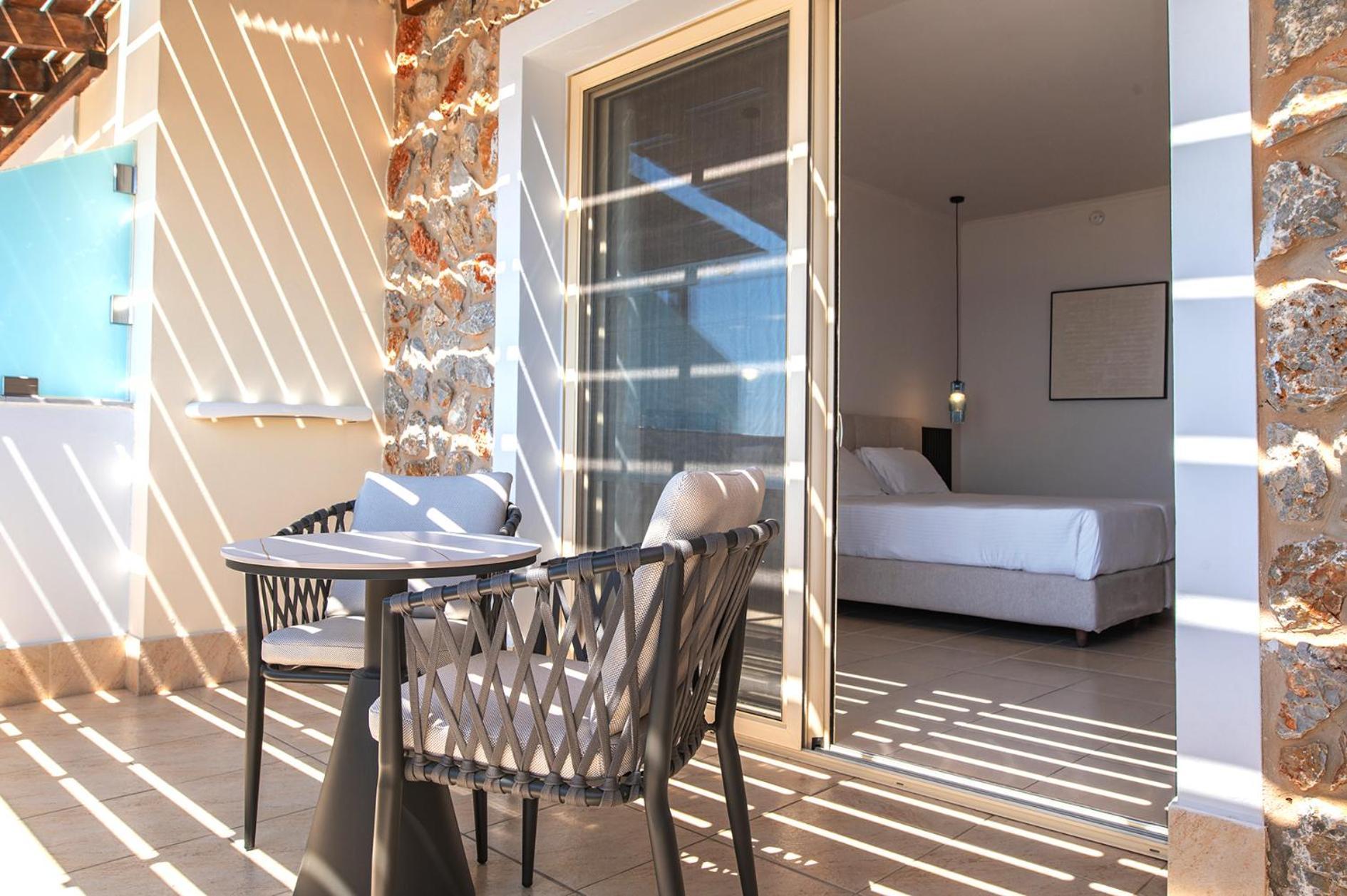 Chambre Double ou Lits Jumeaux Supérieure - Vue sur Mer