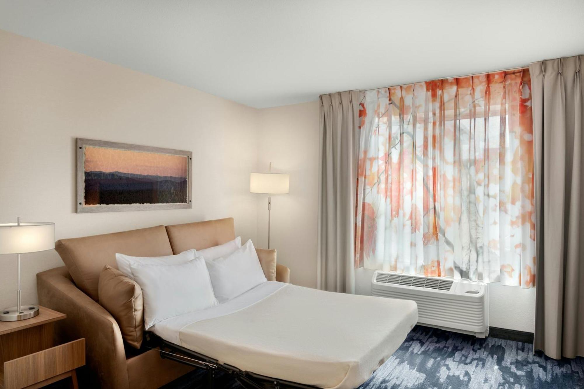 King Suite with Sofa Bed