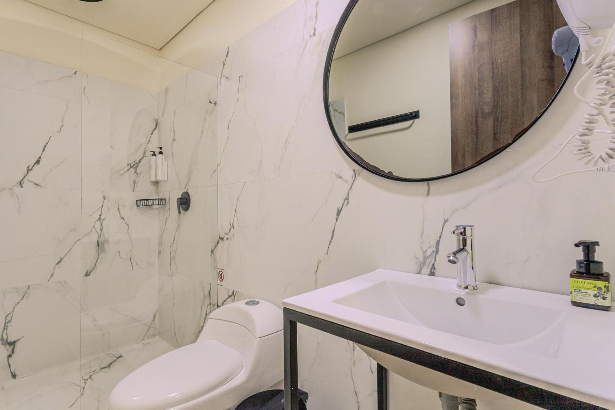 Apartamento con terraza