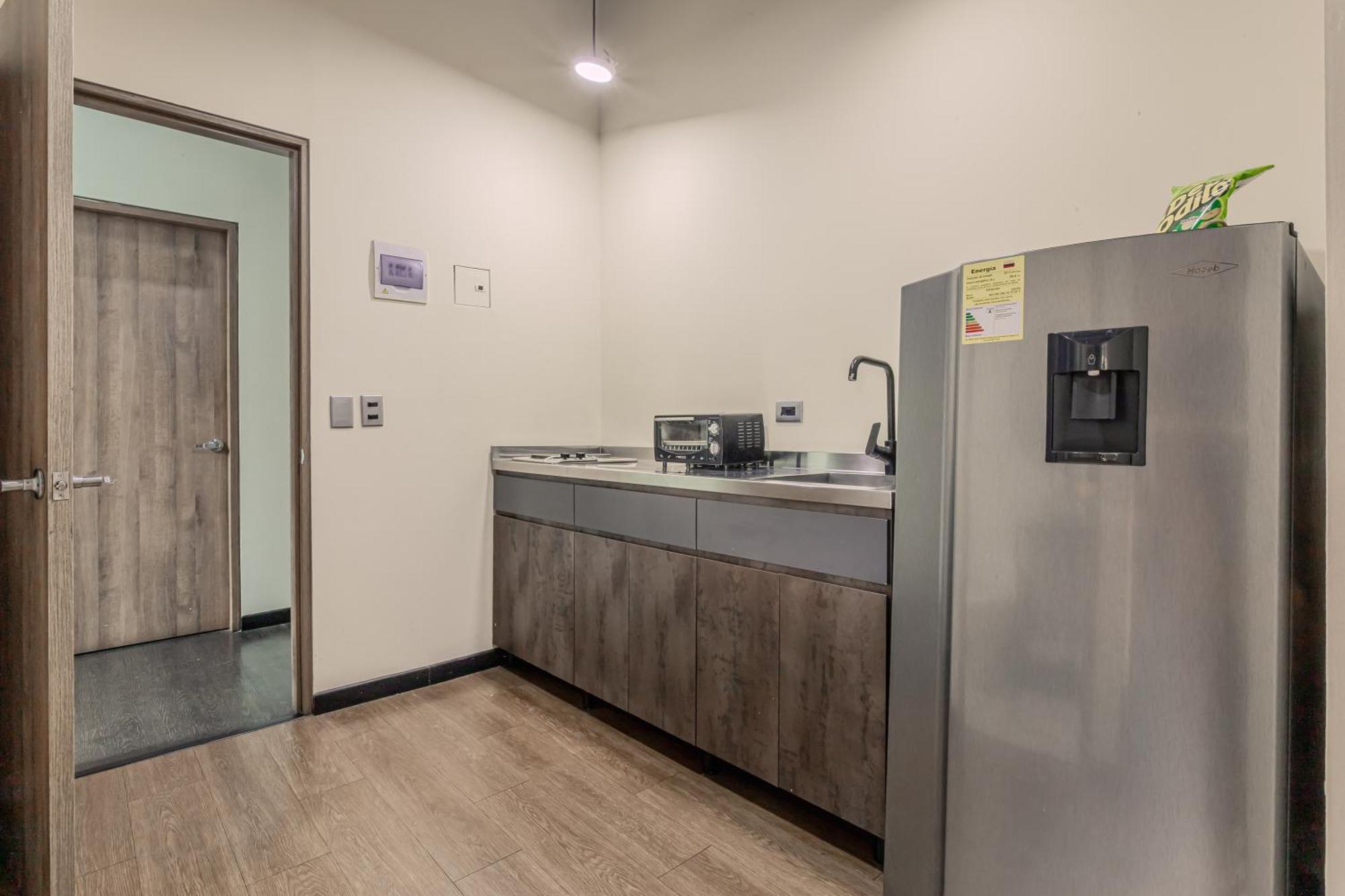 Apartamento con terraza
