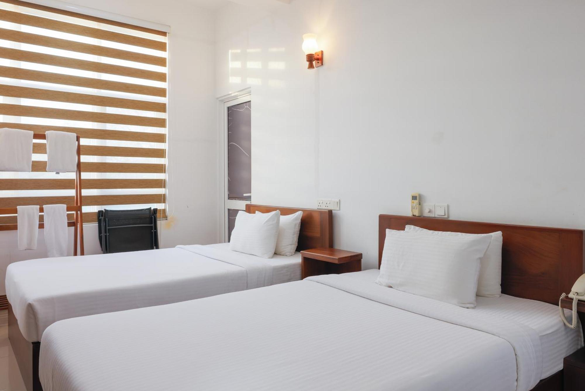 Twin Room Balcony