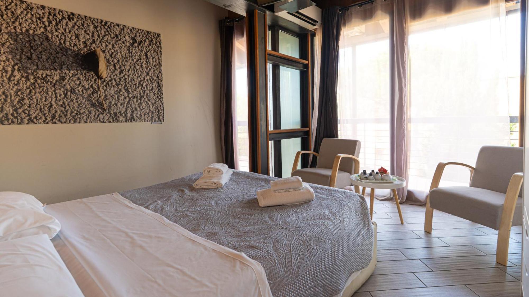 Junior Suite mit Balkon