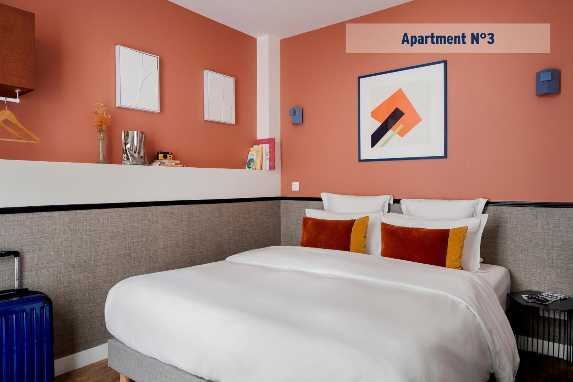 Apartment N°33 1-bedroom