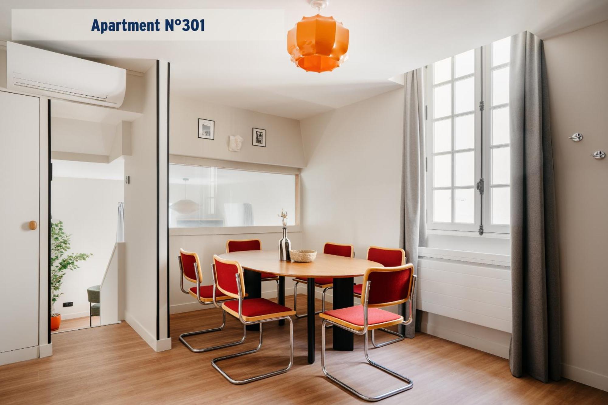 Apartment n°301 2-bedrooms