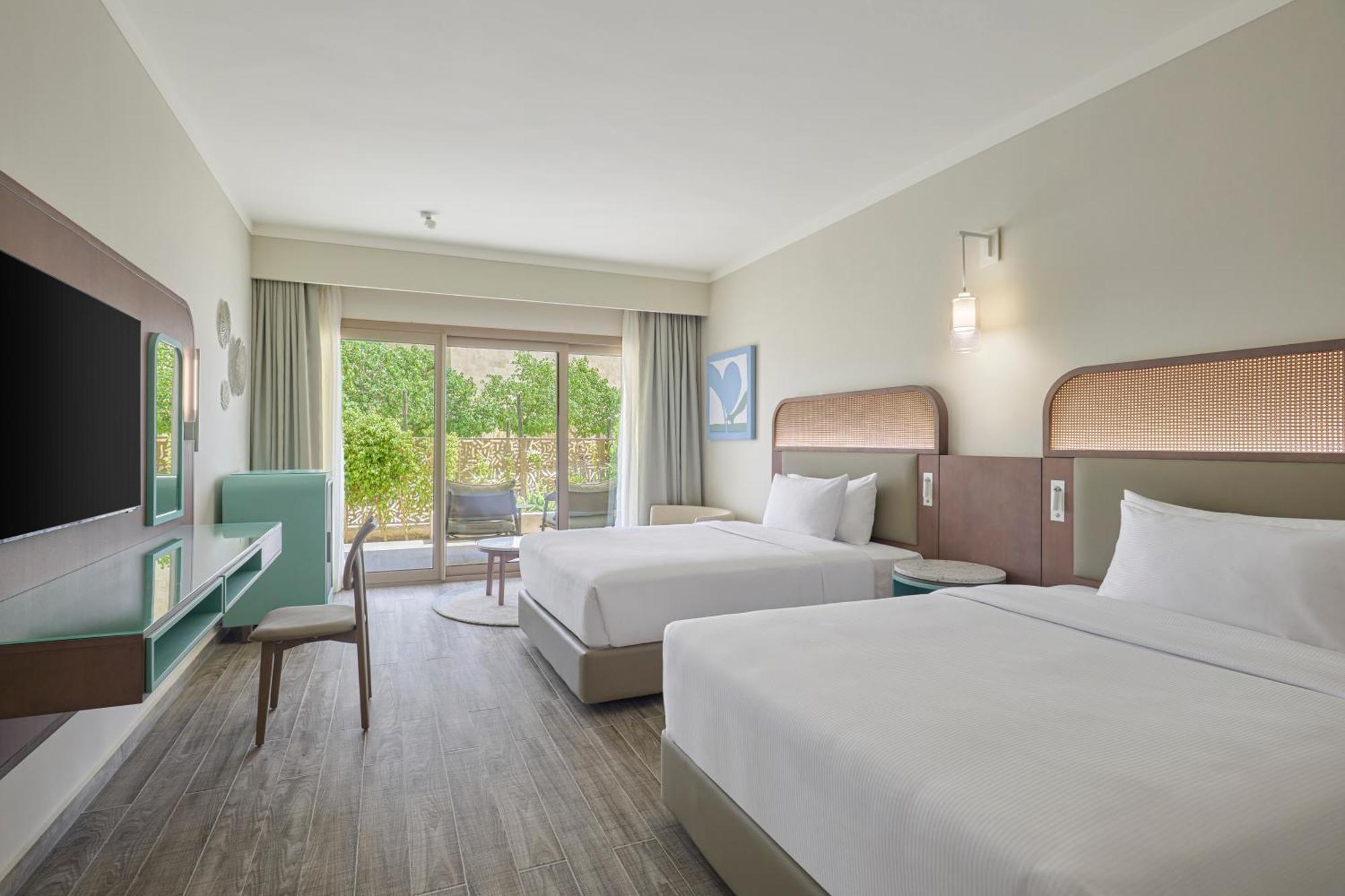 Double Room Two Double Beds