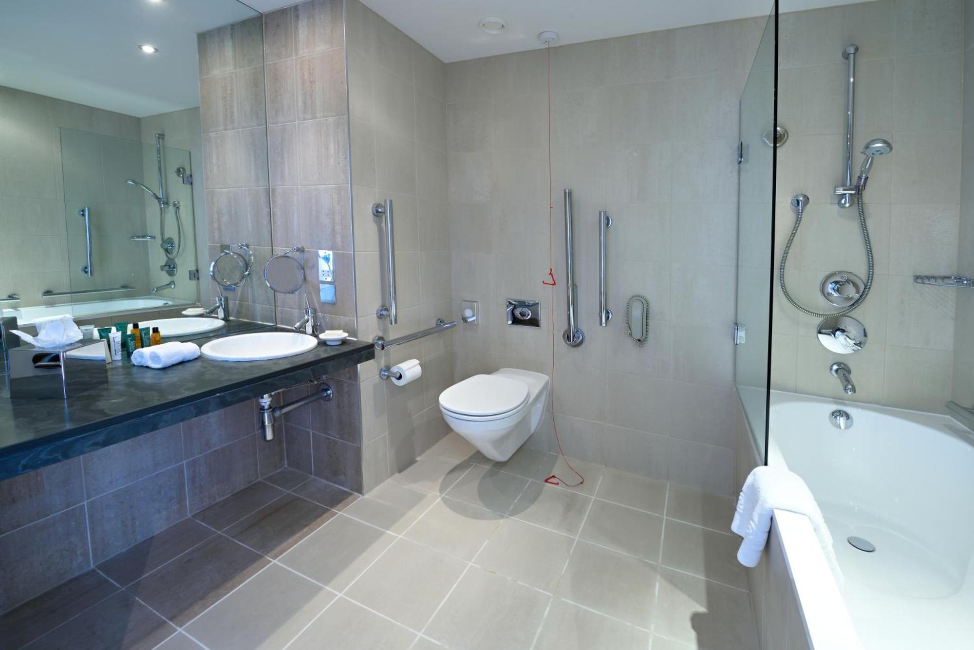Classic Queen Room with City View - Accessible Bath/Shower