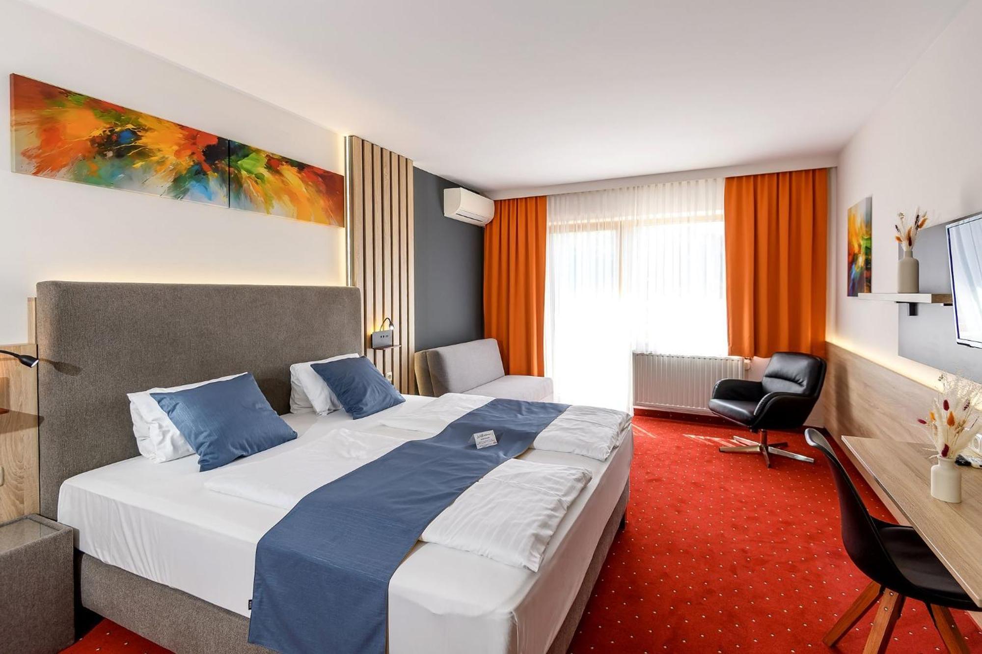 Double Room with Balcony - Main Building