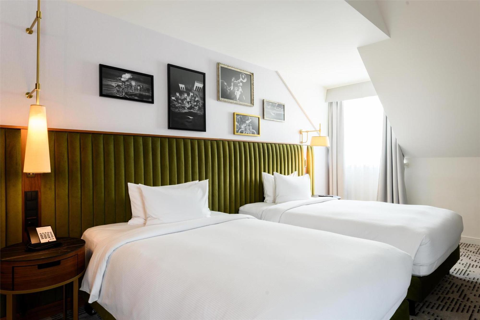 Deluxe Old Town Double Room Two Double Beds