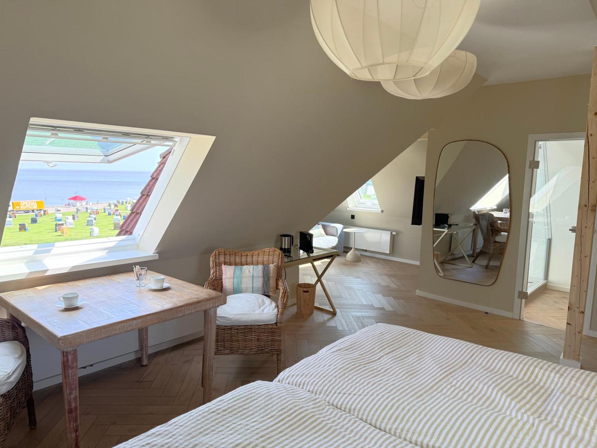 Deluxe Doppelzimmer mit Meerblick