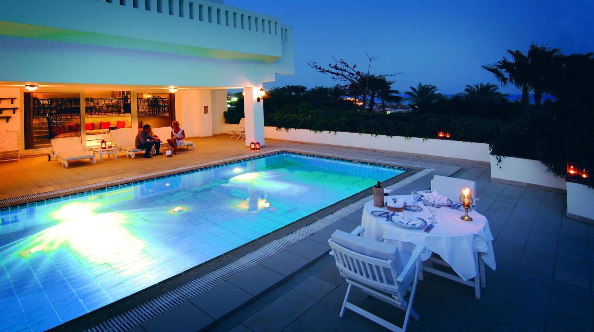 Grande Suite Royale avec Piscine Privée