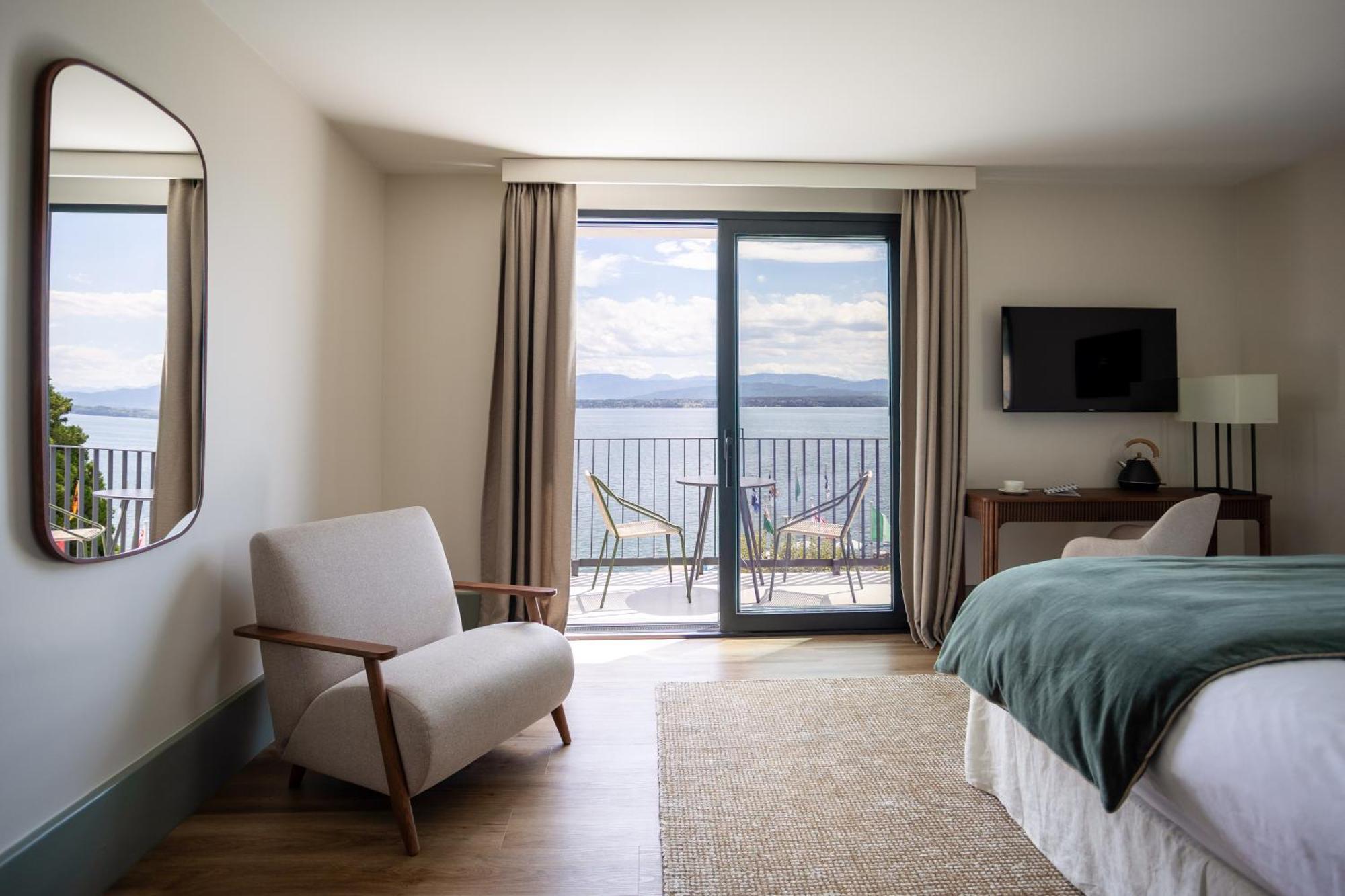 Chambre Double Supérieure - Vue sur Lac