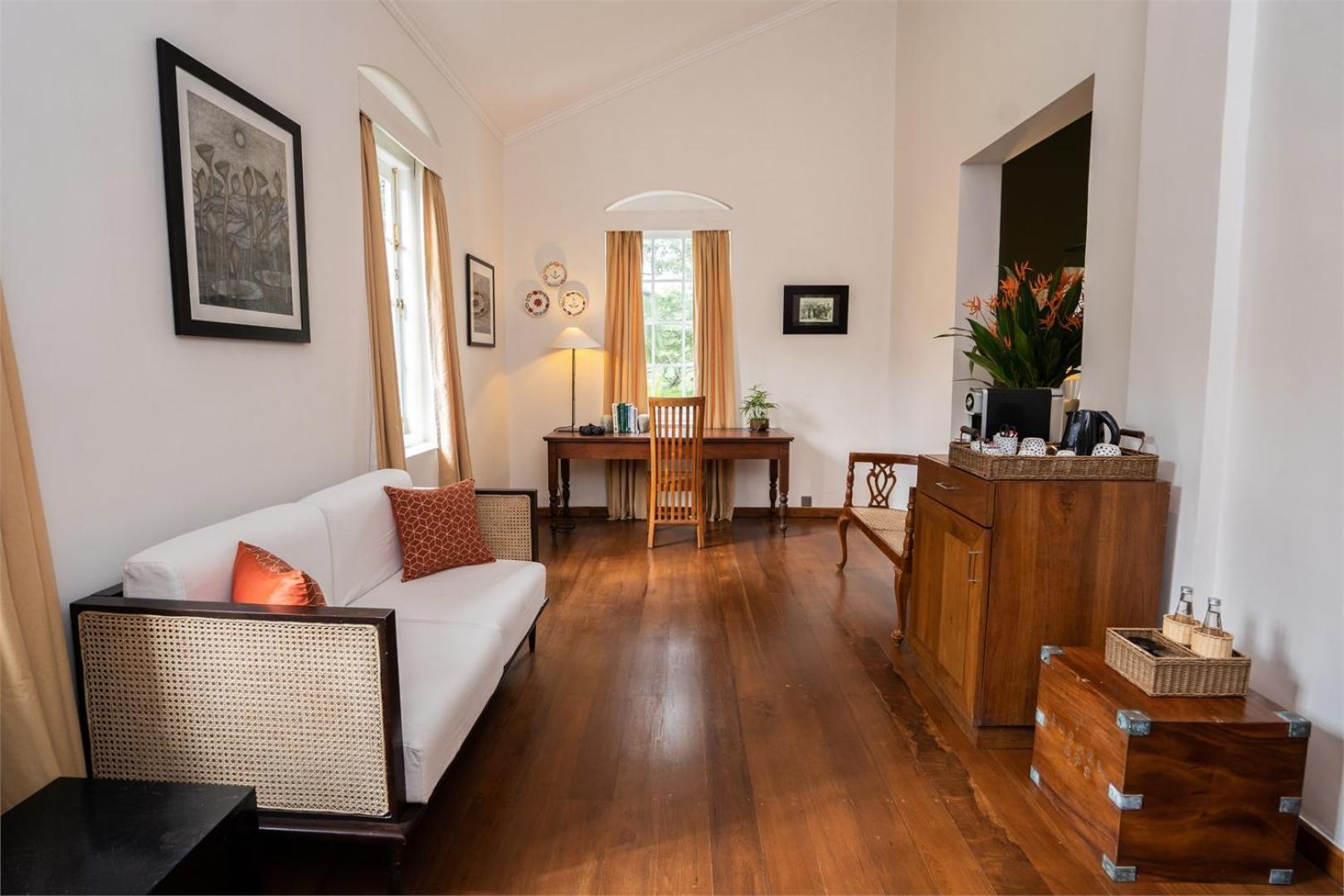 Suite with Garden View