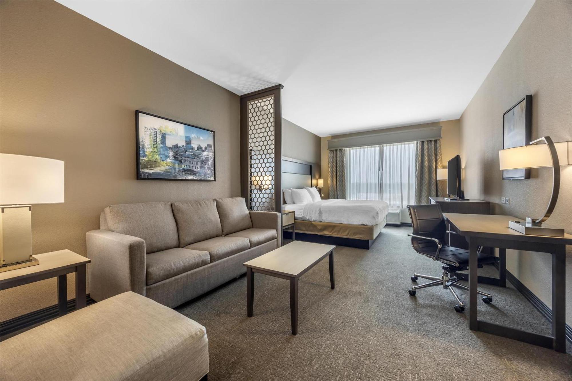 King Suite with Sofa Bed