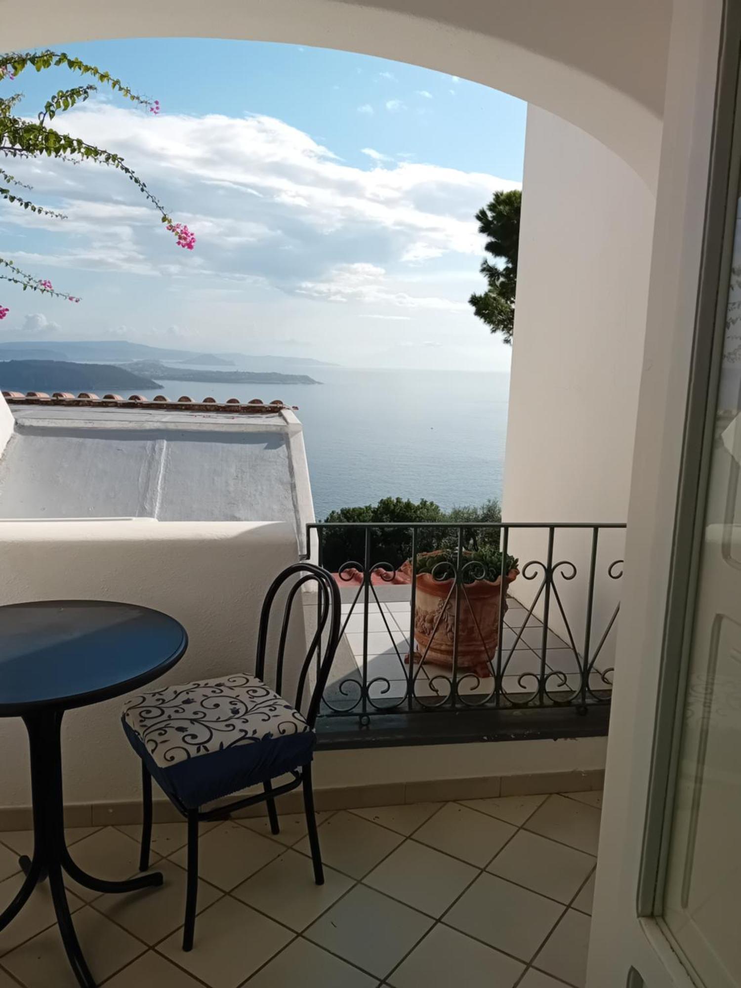 Double Room with Balcony and Sea View