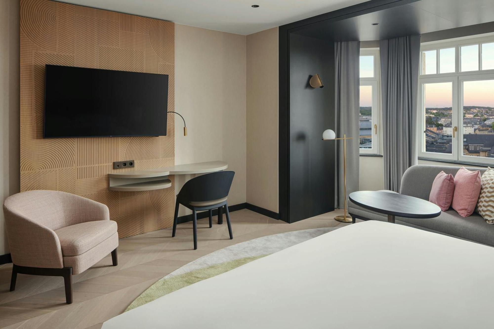 Junior Suite – Zugang zur M Club Lounge