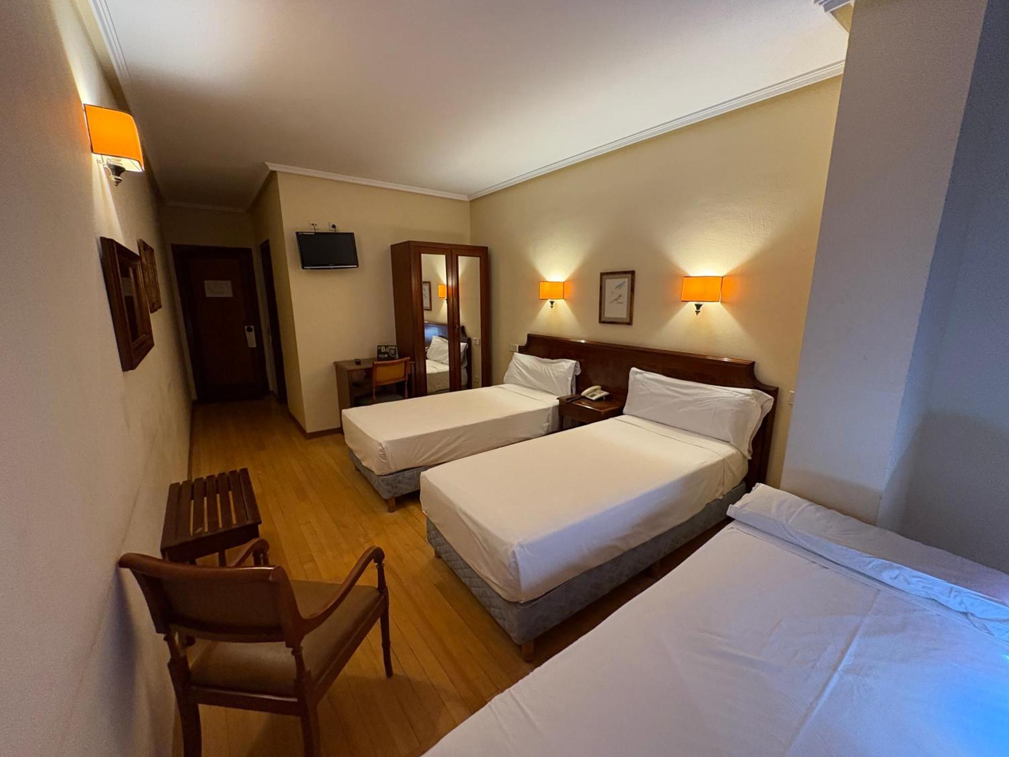 Double or Twin Room with Extra Bed