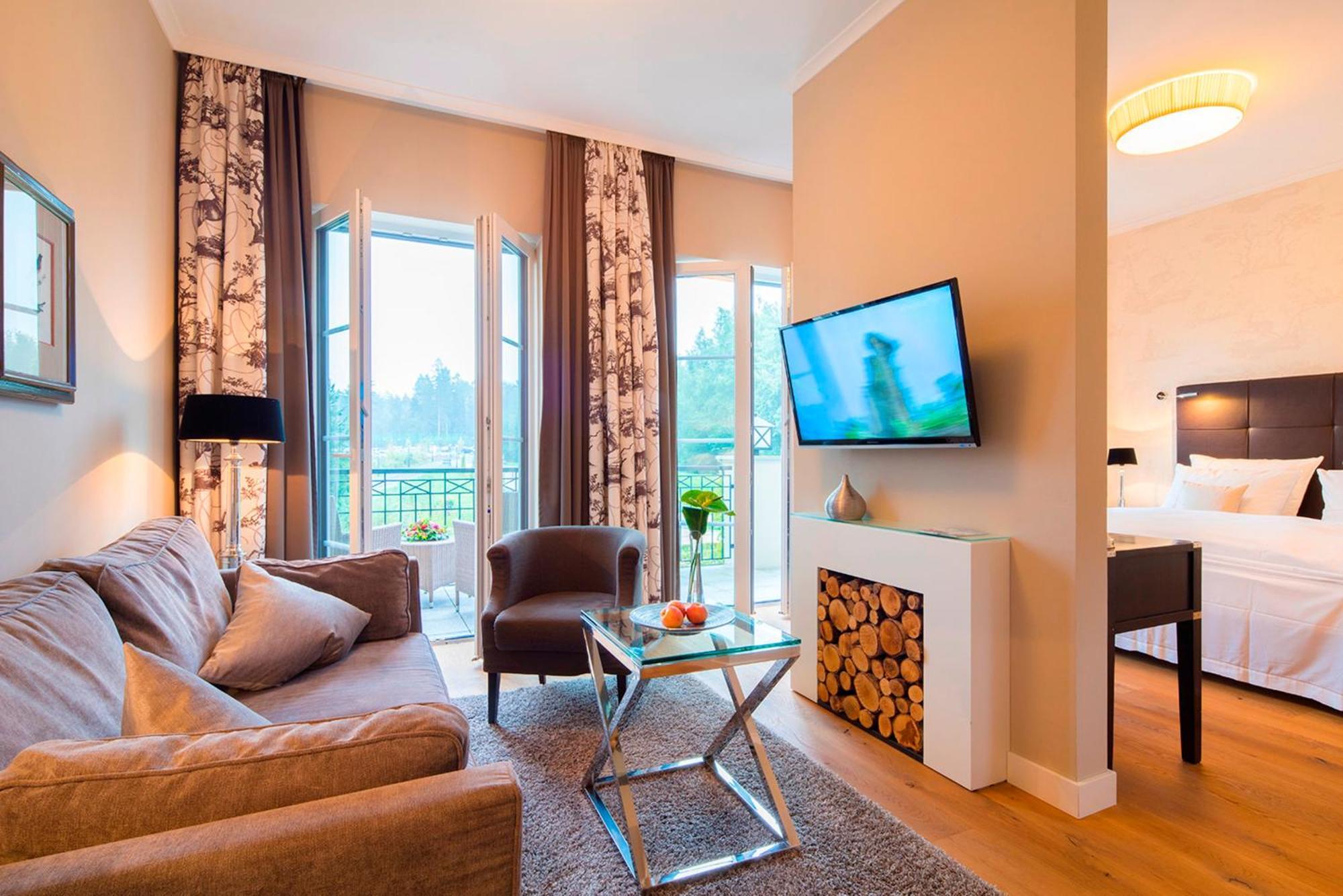Junior Suite mit Balkon