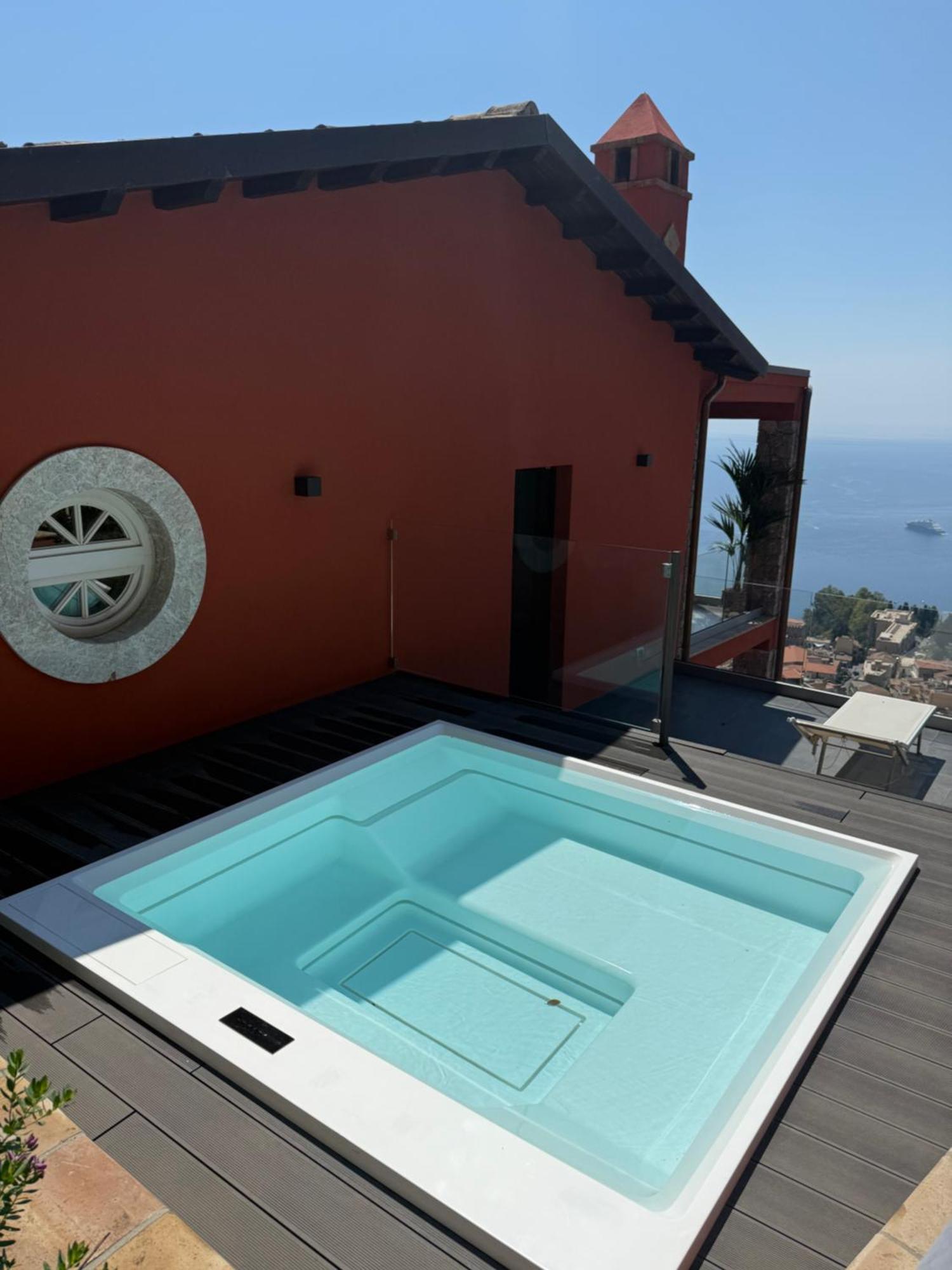 Tweepersoonskamer met Patio