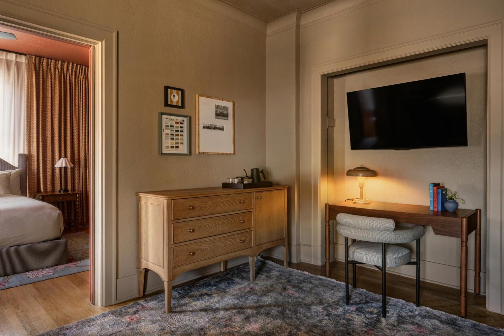 Suite con cama extragrande