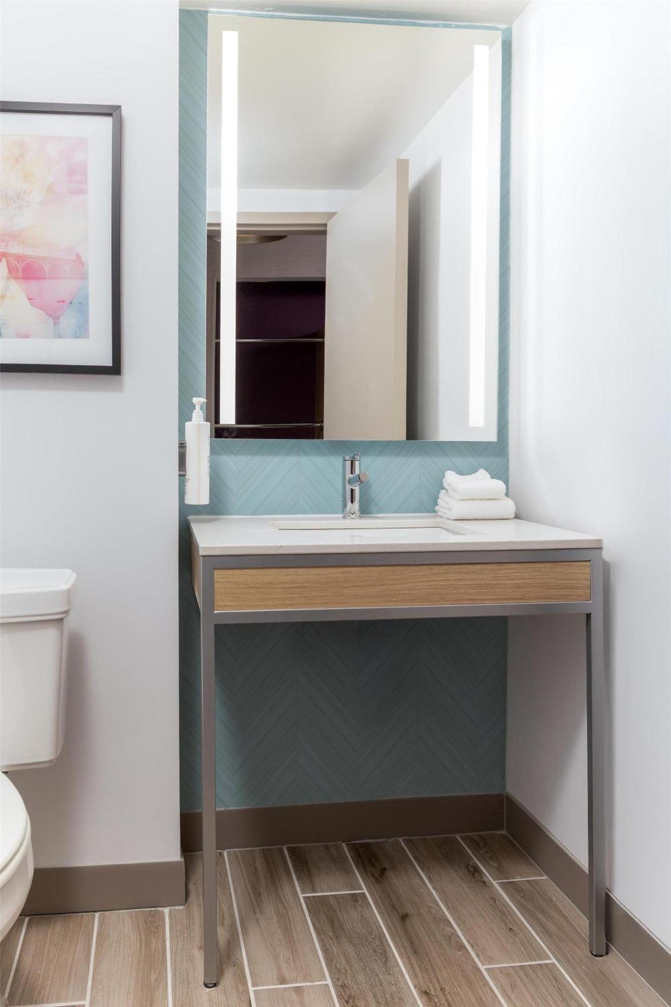King Suite with Roll-In Shower - Mobility/Hearing Accessible