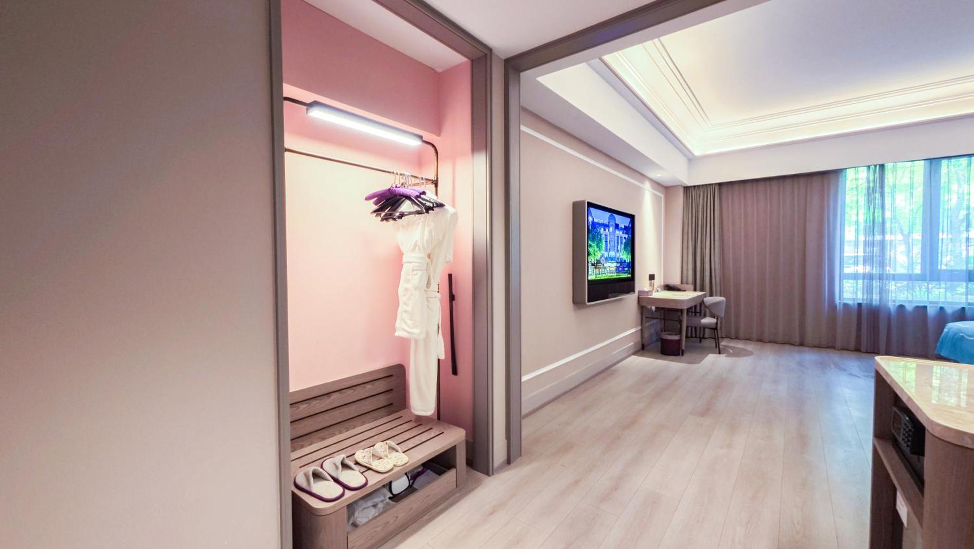 Family Room with One Double Bed and One Single Bed